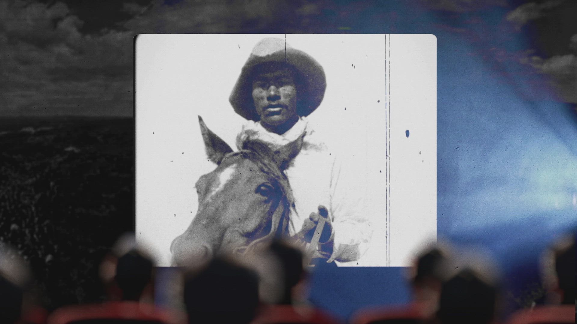 a photo of cowboy Bill Pickett
