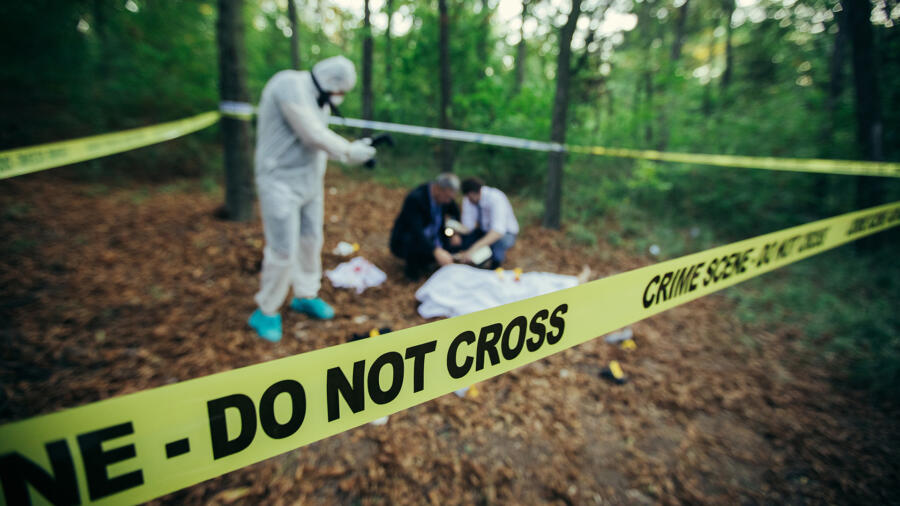 crime scene